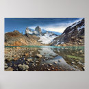 Buscar patagonia argentina posters Pico de montaña