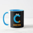 Buscar monstruo de la galleta tazas Agrega tu nombre