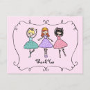 Buscar bailarina rosa tarjetas Bailarinas