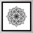 Buscar mandala blanca posters Elegante