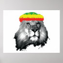 Buscar león rojo posters Negro
