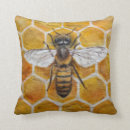 Buscar panal cojines Abeja de la miel