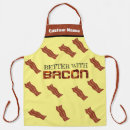 Buscar cerdo divertido delantales Tocino