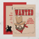 Buscar posters invitaciones Vaquero