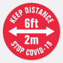 Buscar seguridad social pegatinas Coronavirus