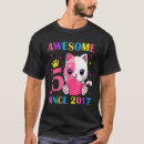 Buscar cumpleaños de 5 años camisetas 9 º gata