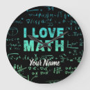 Buscar álgebra relojes de pared Matemática