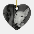 Buscar bull terrier adornos Perro