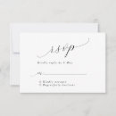 Buscar romántico tarjetas rsvp Simple