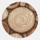 Buscar tronco de árbol pegatinas Rústico