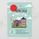 Buscar ninja invitaciones Moderno