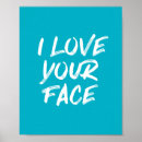 Buscar cara azul posters General y unisex