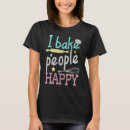 Buscar happy people camisetas Pastelería