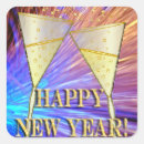 Buscar cheers pegatinas Happy new year