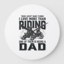 Buscar motocross relojes de pared Díadelpadre