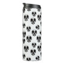 Buscar cráneo humano tazas Negro