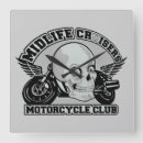 Buscar motocicletas relojes de pared Bicicleta