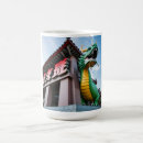 Buscar dragón asiático tazas Dragón de fantasía