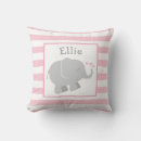 Buscar rosa y gris cojines Para niños