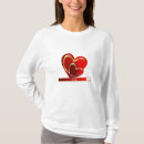 Buscar corazones rojos camisetas Amo a mi novio