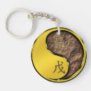 Buscar yin y yang dragones llaveros Año del dragón