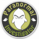 Buscar paranormal pegatinas Fantasma