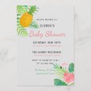 Buscar piña tropical invitaciones Fiesta