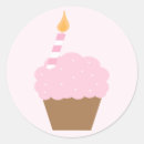 Buscar rosa pastel pegatinas Cumpleaños