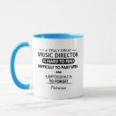Buscar director de la banda tazas Profesores