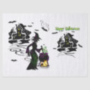 Buscar brujas papel de seda Bruja de halloween