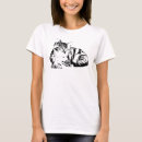 Buscar silueta del gato camisetas Gatos