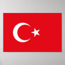 Buscar bandera de turquía posters País