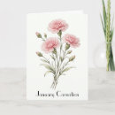 Buscar clavel tarjetas Flores