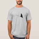 Buscar aleta del tiburón camisetas Océano