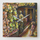 Buscar carnaval relojes de pared Elegante