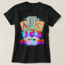 Buscar 123 camisetas Abc