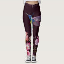 Buscar colibri leggings Pájaro