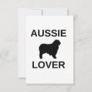 Buscar pastor tarjetas de agradecimiento Aussie