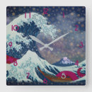 Buscar tentáculos relojes de pared Calamar