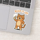Buscar gato pegatinas Para ella