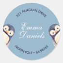 Buscar penguin pegatinas Acuarela