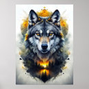 Buscar del lobo arte Naturaleza