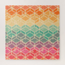 Buscar hexágono puzzles Textura