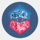 Buscar lucha como un chica pegatinas Chicas superhéroes