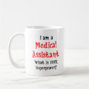 Buscar enfermera auxiliar tazas Médico
