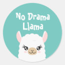 Buscar llamada pegatinas Llamas