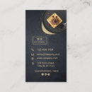 Buscar comida para llevar tarjetas de visita Pizzería