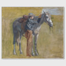 Buscar viejo oeste papel de regalo Vaquero