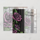 Buscar estilo gótico tarjetas Floral