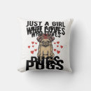 Buscar pugs cojines Cachorro